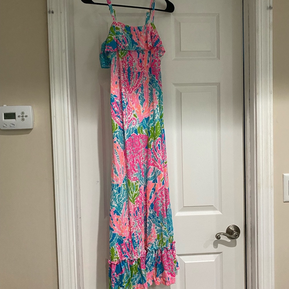 LILLY PULITZER Maxi Dress women’s XS